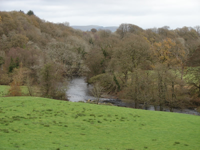 River Irfon Llanfechan